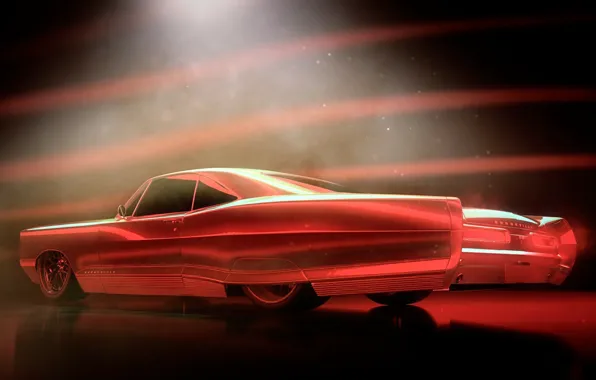 Авто, Машина, Стиль, Car, Render, Рендеринг, Illustration, Explosion