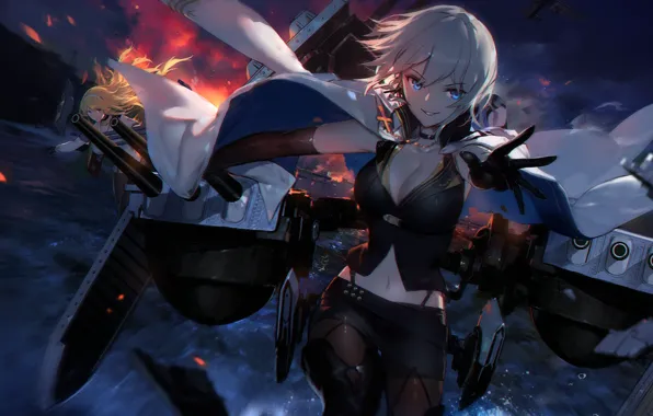 Картинка girl, oppai, japonese, Azur Lane