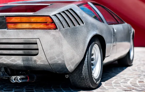 1969, Alfa Romeo, close-up, Italdesign, Giugiaro, Tipo 33, Alfa Romeo Iguana