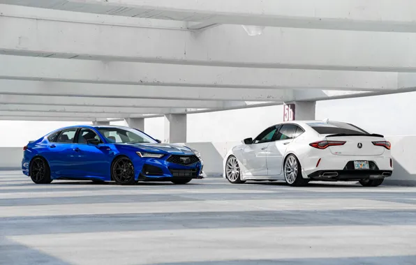 Parking, Acura, TLX