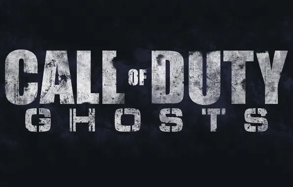 Картинка Logo, Fan Art, Call of Duty: Ghosts