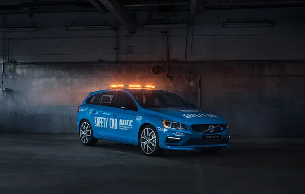 Картинка Volvo, вольво, Safety Car, V60
