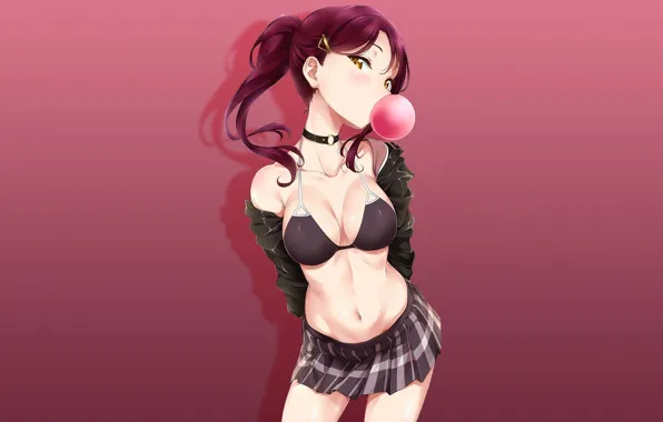 Kawaii, girl, anime, beautiful, pretty, cute, manga, skirt