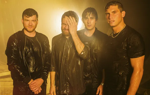 Группа, парни, Enter Shikari