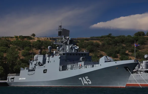 Корабль, ВМФ, Фрегат, Севастополь, сторожевой, &quot;Адмирал Григорович&quot;, проект 11356