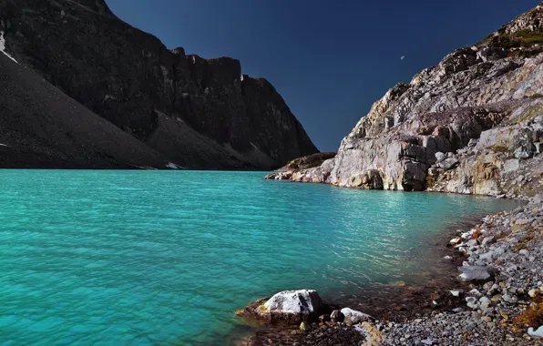 River, nature, lake