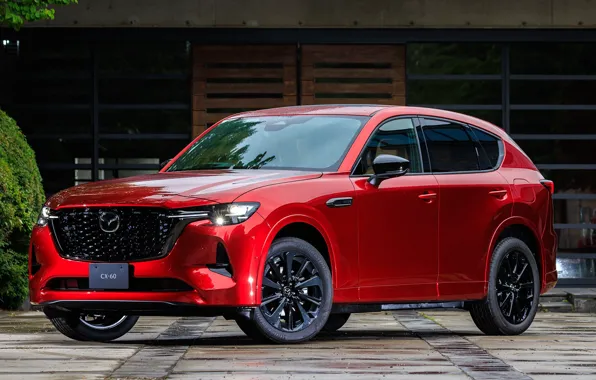 Картинка Mazda, кроссовер, экстерьер, for Japan, CX-60