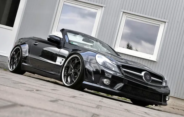 TUNING, MERCEDES, PROIR, BLACK