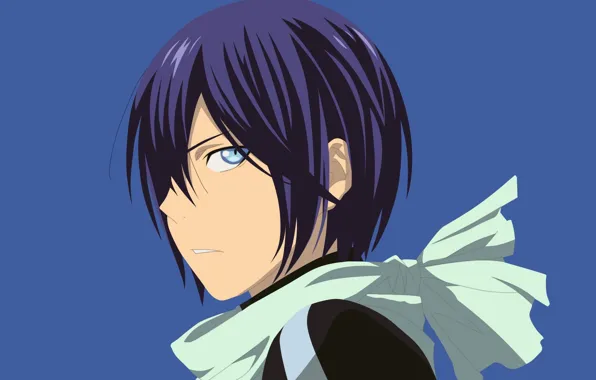 Аниме, парень, Бог, Бездомный Бог, Noragami, Ято