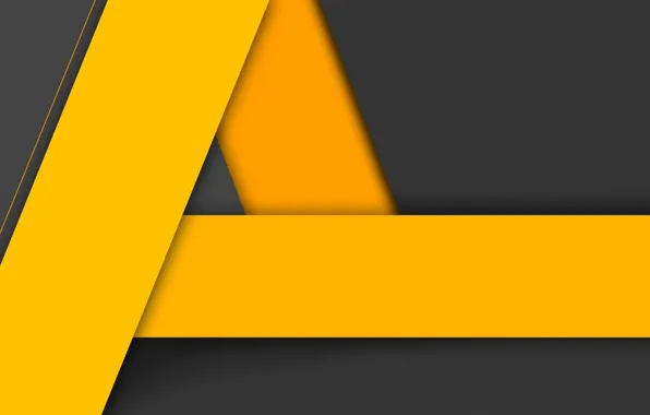 Желтый, Линии, Оранжевый, Orange, Yellow, Modern, zero, Stripes