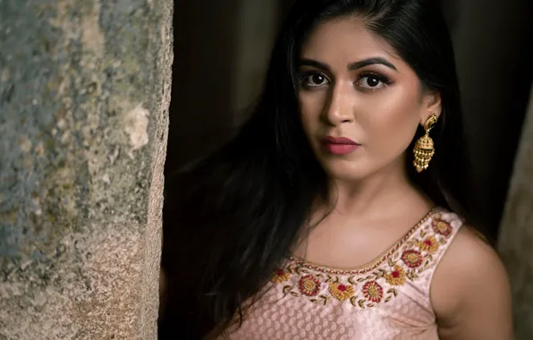 Girl, eyes, smile, beautiful, model, beauty, lips, face