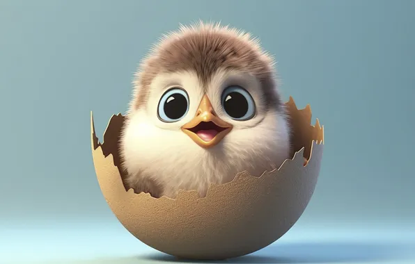 Картинка studio, cute, sparrow, cartoony