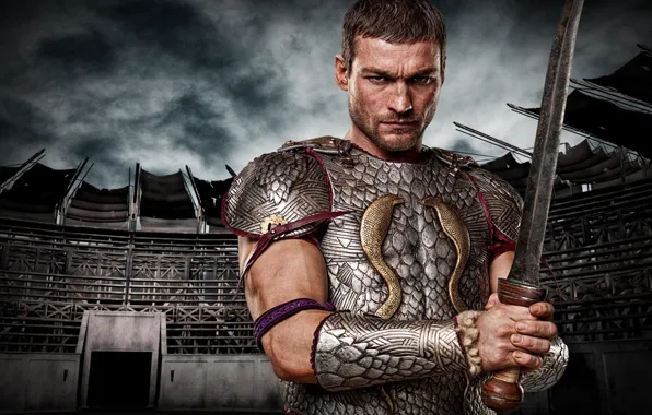 Сериал, Спартак, Гладиатор
