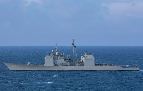 ВМС США, ракетный крейсер, CG-64, USS Gettysburg