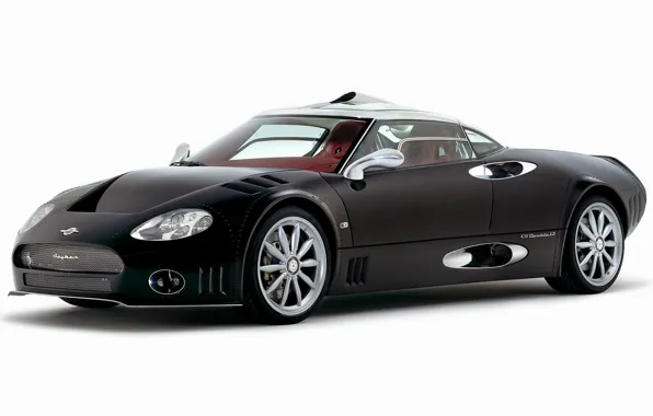 Спорткар, Double, Spyker, 2002, Spyker C8 Double 12S