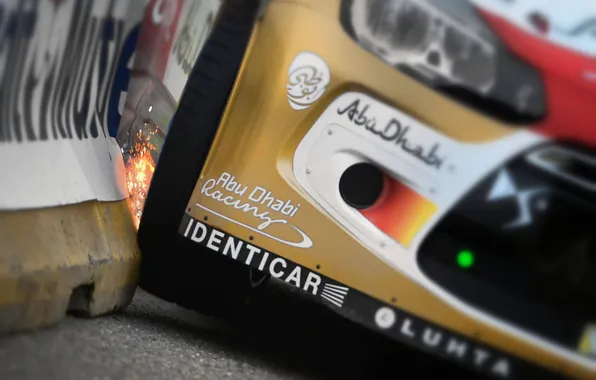 Ситроен, Искры, Citroen, DS3, WRC, Ограждение, Поворт, ДС3