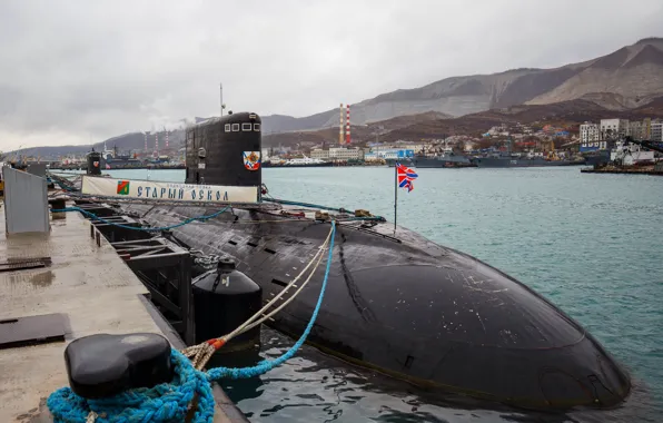 Лодка, подводная, дизельная, проект 636.3