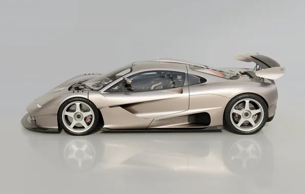 Суперкар, supercar, вид сбоку, экстерьер, limited edition, 2026, Gordon Murray Automotive, GMSV