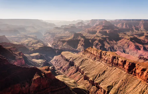 Картинка горы, каньон, Аризона, USA, США, Arizona, rocks, canyon
