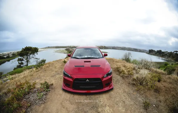 Mitsubishi, lancer, evo