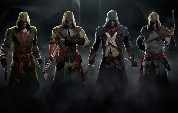 Game, assasins creed, ubisoft, unity.