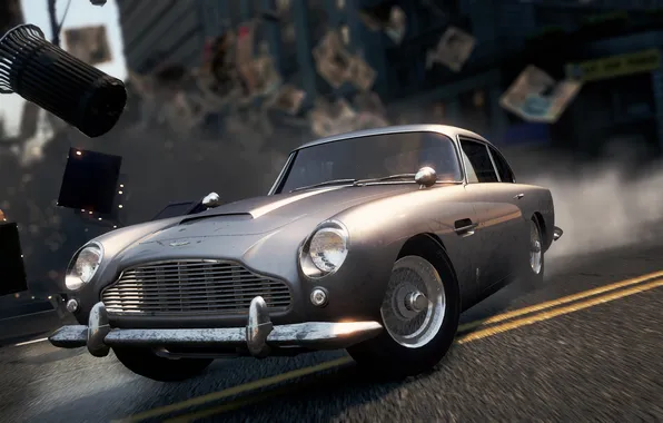 Картинка Aston Martin, NFS, 2012, DB5, Most Wanted, Need for speed