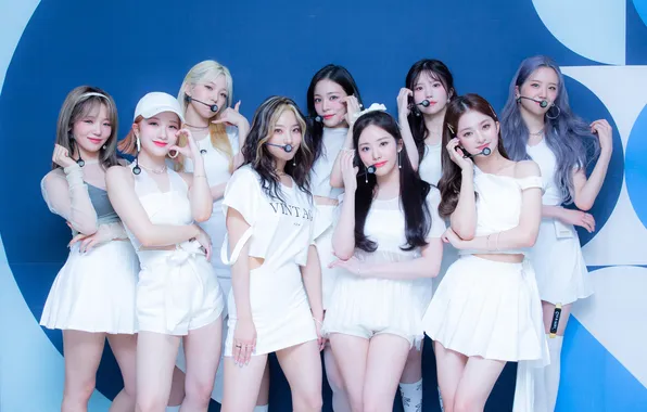 Картинка blonde, Lee Seoyeon, Lee Chae Young, Noh Jisun, Lee Saerom, Song Hayoung, Park Jiwon, Baek …