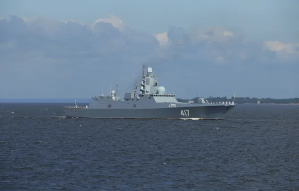 Фрегат, балтика, адмирал горшков