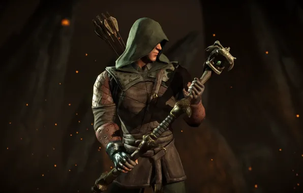 Лук, Mortal Kombat X, Смертельная битва 10, Кун Цзинь, Kung Jin