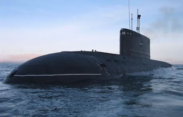 Лодка, ВМФ, подводная, дизельная, Усть Большерецк, проект 877