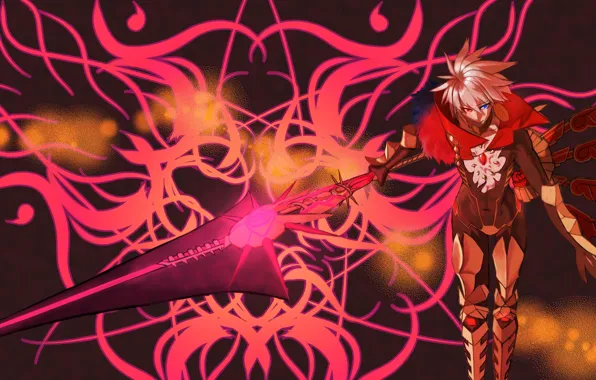 Аниме, арт, fate/grand order, fate/apocrypha
