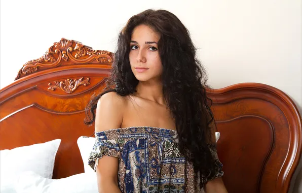 Long hair, model, brunette, gorgeous, photoshoot, posing, beautiful face, tanned babe