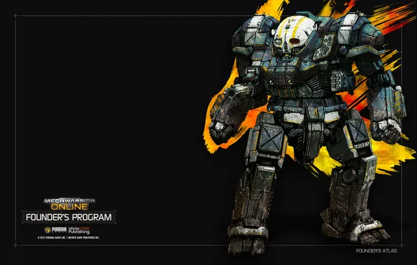 Робот, Atlas, MechWarrior Online