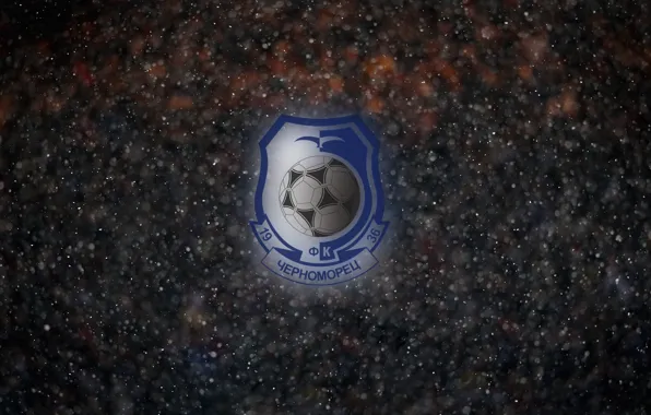 Картинка Футбол, Фон, Логотип, Одесса, Черноморец