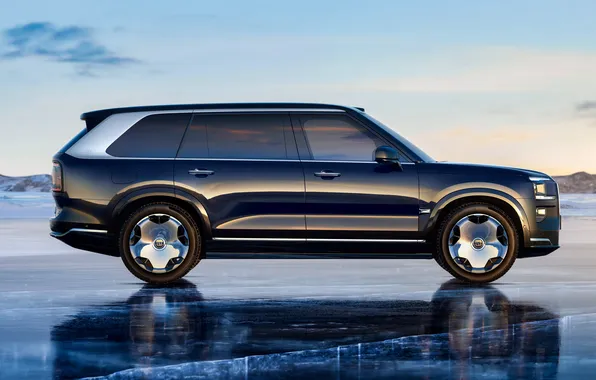 Гибрид, hybrid, люкс, Внедорожник, luxury, SUV, 2025, Zeekr