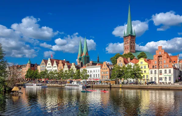 Замок, Germany, Luebeck
