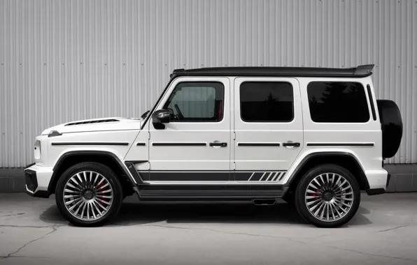 Mercedes-Benz, вид сбоку, AMG, Inferno, G-Class, Gelandewagen, TopCar, G63