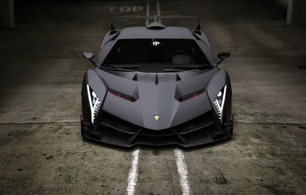 Авто, Lamborghini, Машина, Art, Суперкар, Рендеринг, Concept Art, Передок