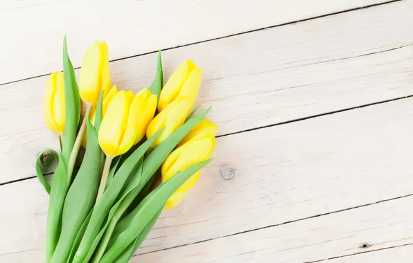 Цветы, букет, тюльпаны, wood, flowers, tulips, spring, bouquet
