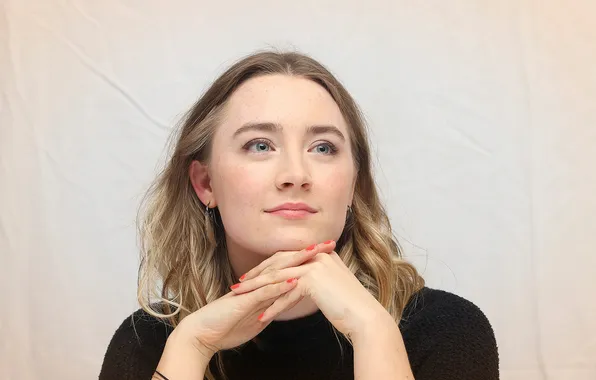 Картинка Бруклин, Brooklyn, Saoirse Ronan, Сирша Ронан, пресс-конференция, Toronto International Film Festival