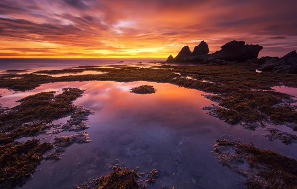 Картинка закат, Bali, Indonesia