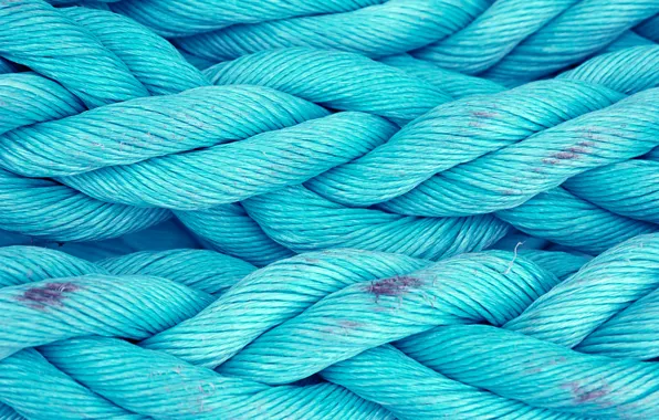 Картинка blue, rope, worn