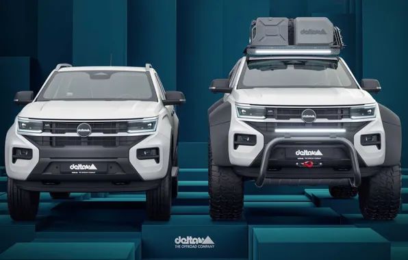 Картинка Volkswagen, VW Amarok II, Delta4x4, Экспедиционный пикап