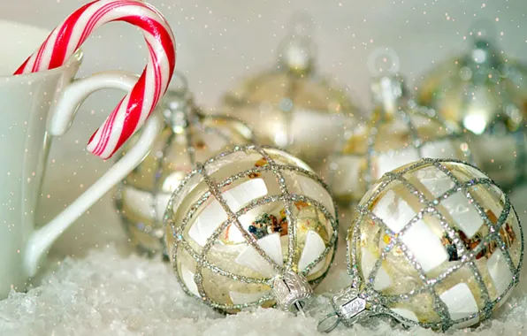 Шарики, украшения, праздник, новый год, Рождество, Christmas, New Year