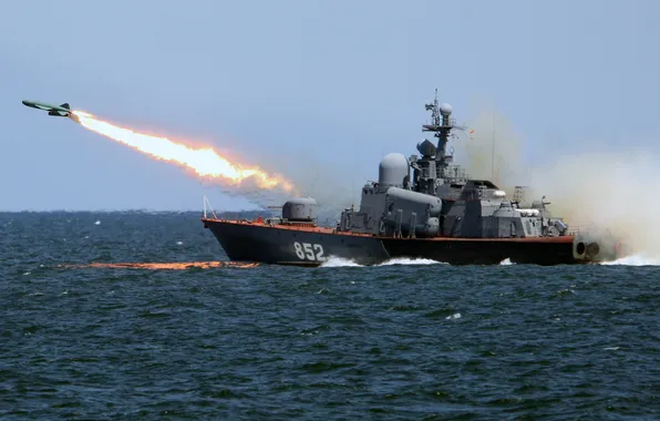 Стрельбы, большой ракетный катер, шифр Молния, РКА Моршанск
