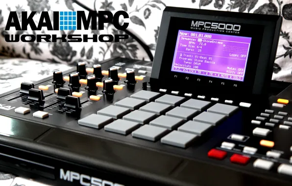 Machine, Akai, MPC