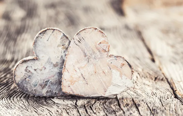 Любовь, сердце, сердечки, love, wood, romantic, hearts, wooden