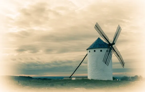 Фон, текстура, мельница