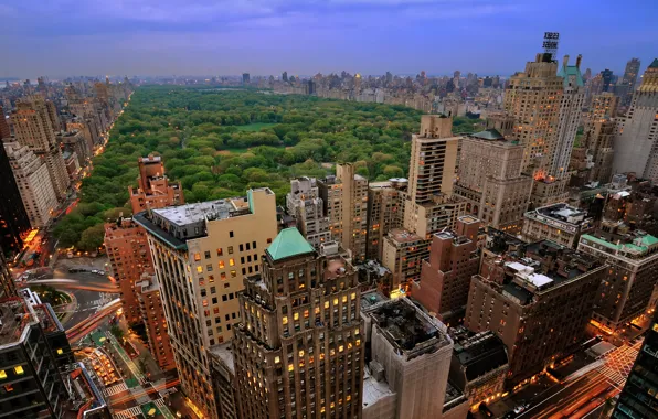Картинка Нью-Йорк, New York, Центральный парк, Central Park