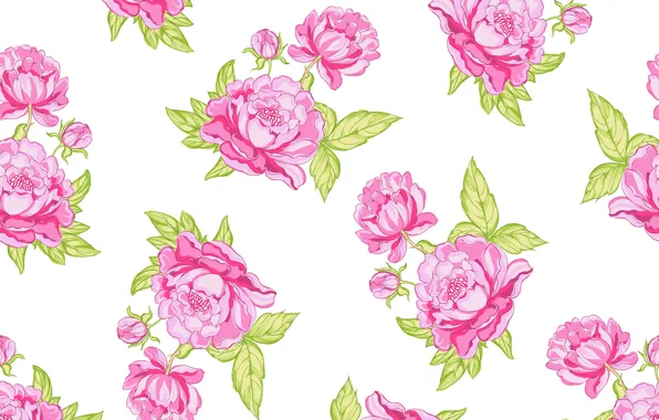 Картинка розы, текстура, rose, background, seamless